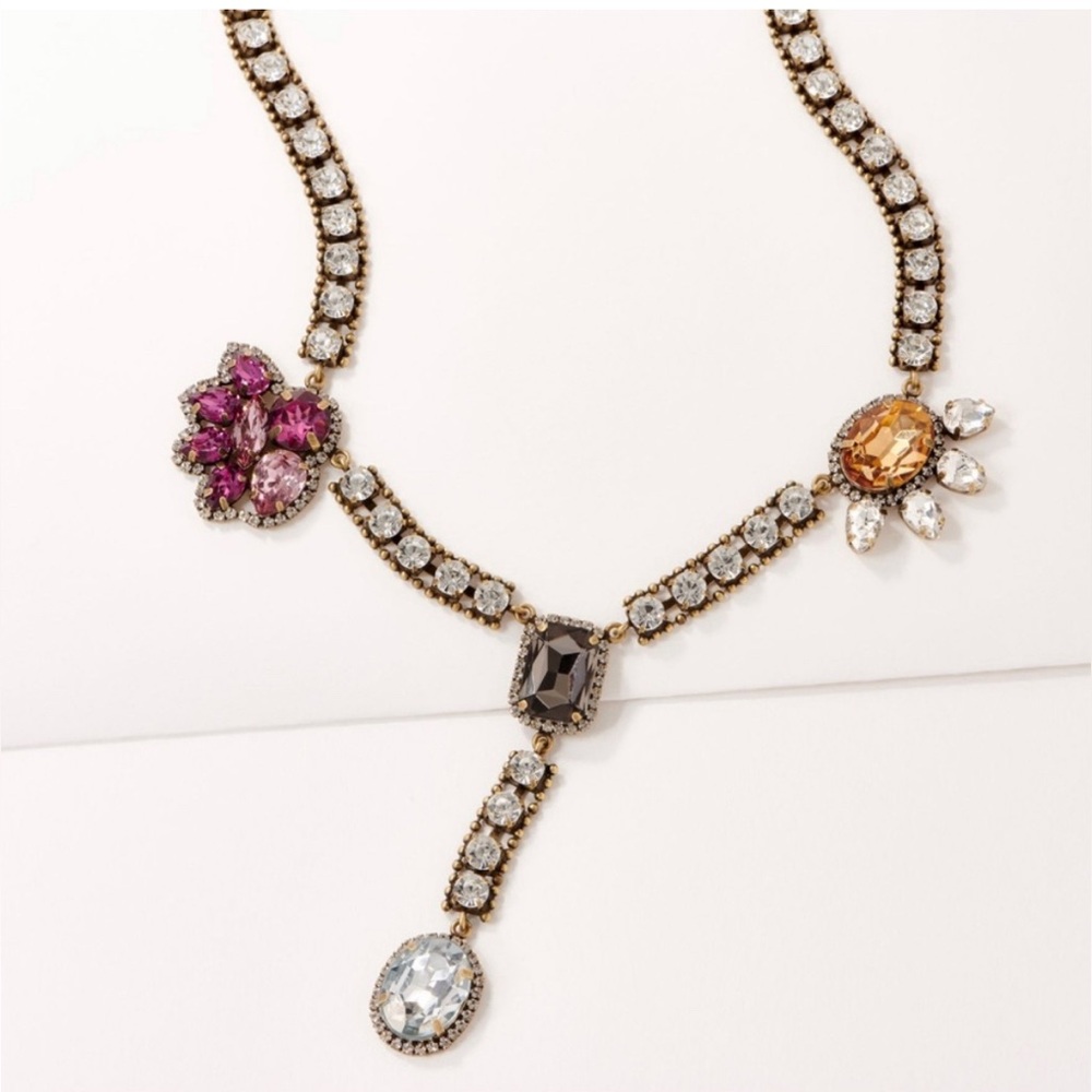 LOGO Links Necklace by Lori Goldstein